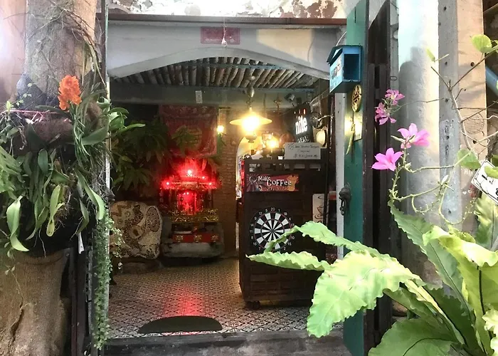 Café De Baan Raow Affittacamere